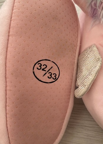 Pembe Unicorn Peluş Kız Ev Terliği - Görsel 4