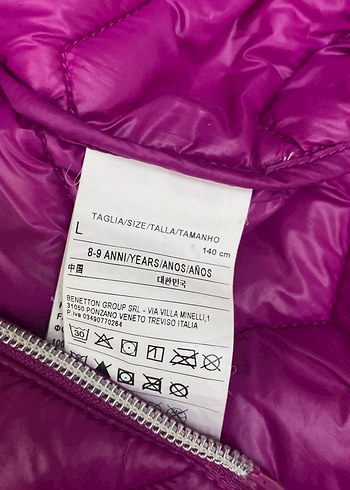 Kız Çocuk Mor Kapüşonlu Şişme Yelek - Görsel 6