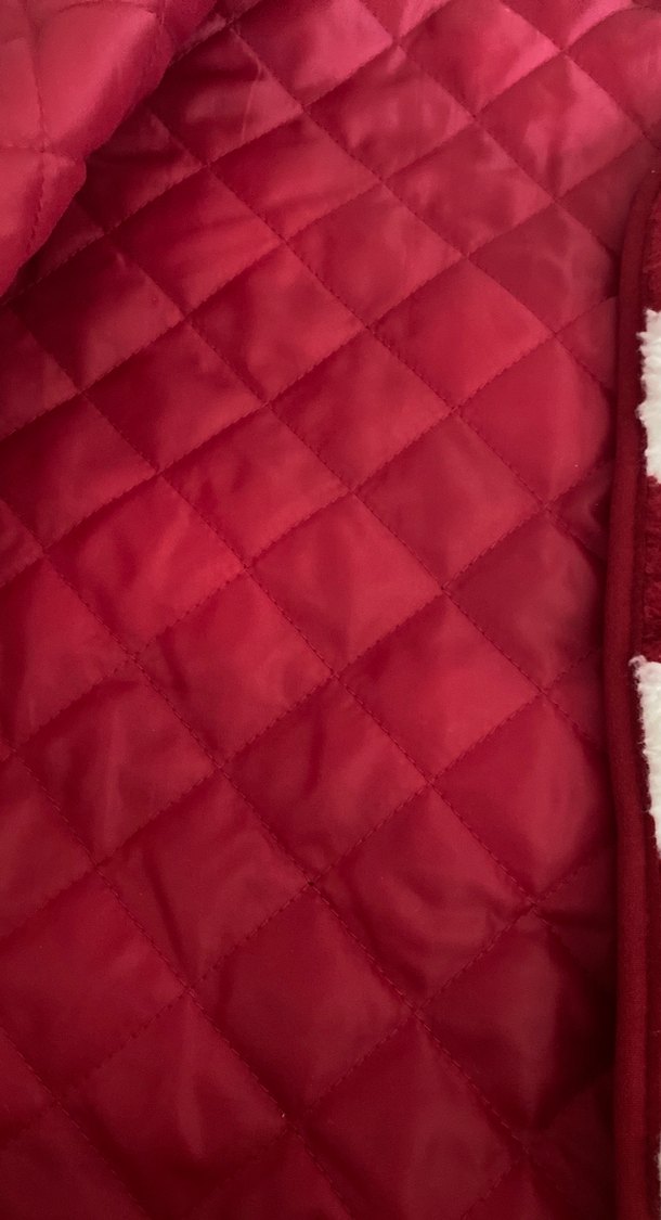 Kız Çocuk Kırmızı Yelek - Görsel 3