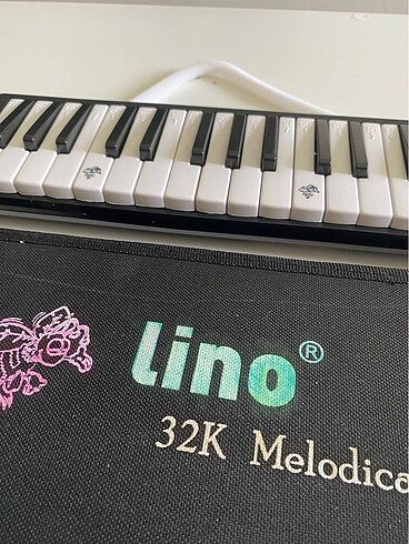 Beden Üfleyerek çalınan melodica