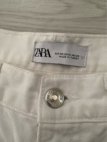 Zara Esnek değil kumaşı