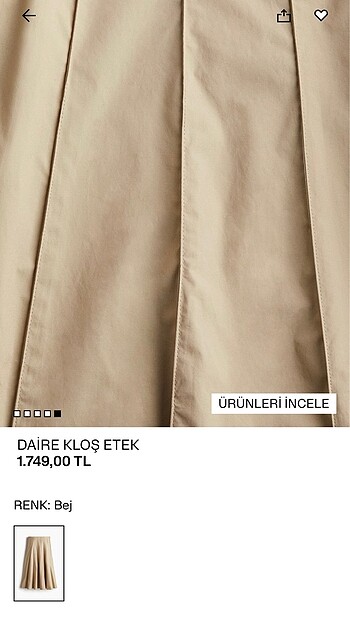44 Beden camel Renk Yeni etiketli