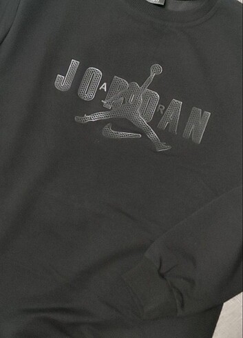 Nike 3 Boyutlu Jordan Baskılı Mevsimlik kompak Sweatshirt