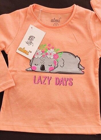 Diğer Lazy Days Pamuklu İnce Badi