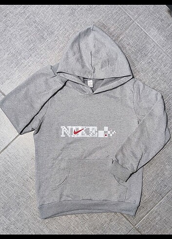 Nike 2 İplik Şardonlu Sweatshirt 