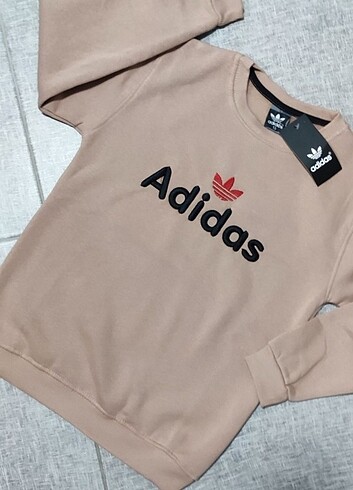 Adidas Adidas 3 İplik Şardonlu Unisex Sweatshir