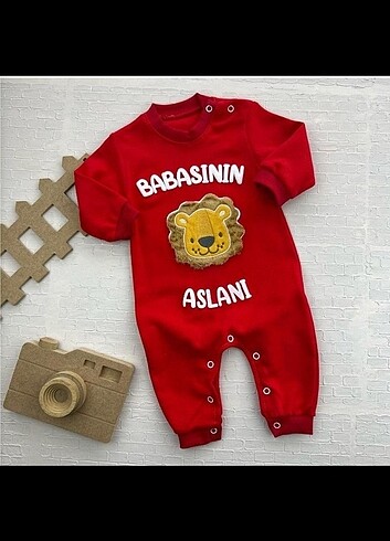 Babasının Aslanı Pamuklu Tulum 