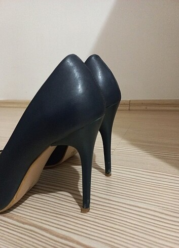 Diğer Lacivert Stiletto