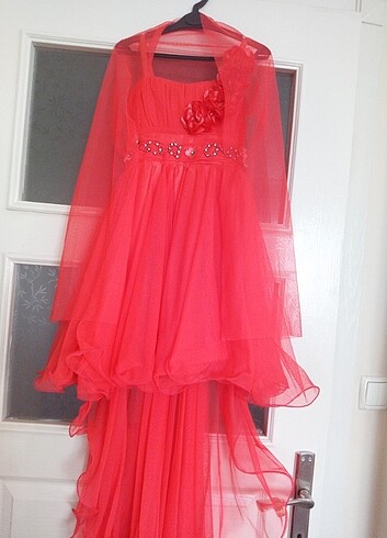 Civil Kırmızı elbise 