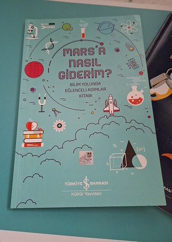 Beden Mars'a Nasıl Giderim? ve Astronotlar Kitapları