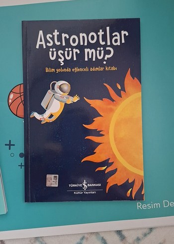Beden Renk Mars'a Nasıl Giderim? ve Astronotlar Kitapları