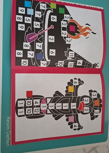 Beden Mozaik Kitabım 1 - Sticker Kitap