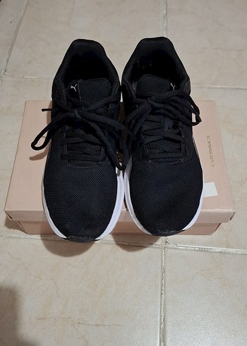 Puma Siyah erkek Puma spor ayakkabı