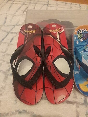 33 Beden mavi Renk Erkek çocuk terlik