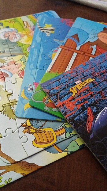  Beden Eğitici puzzlelar