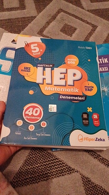 5 sınıf HEB matematik denemeleri