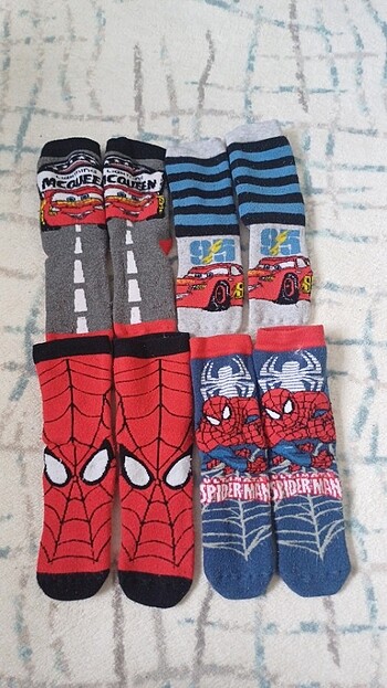Erkek çocuk çoraplar  - Görsel 2