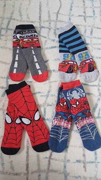 Erkek çocuk çoraplar  - Görsel 3