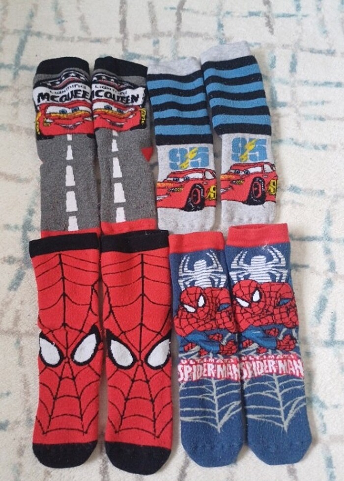 Erkek çocuk çoraplar  - Görsel 2