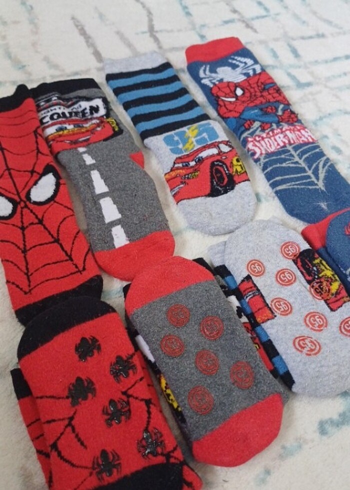 Erkek çocuk çoraplar  - Görsel 5
