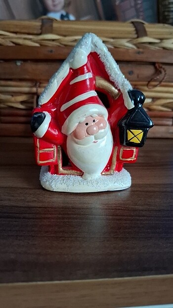  Beden Noel baba ışıklı lamba