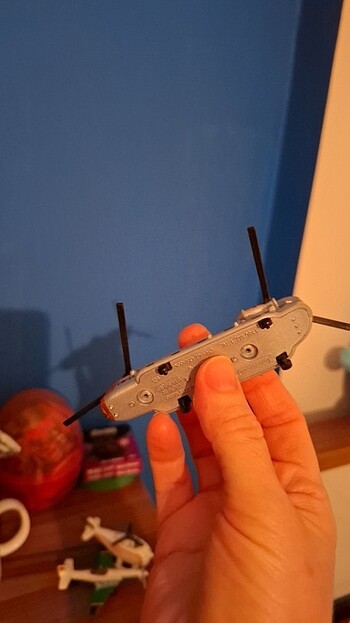 Beden Renk Savaş helikopteri