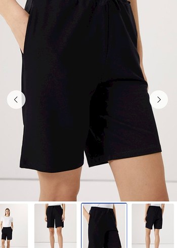 LC Waikiki Kadın Bermuda Şort LC Waikiki Basic