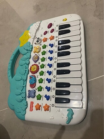  Beden Fisher price piano