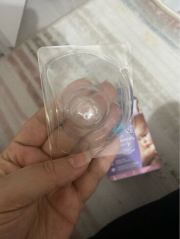 Lansinoh silikon göğüs ucu koruyucu - Görsel 2