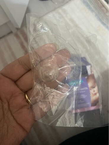 Lansinoh silikon göğüs ucu koruyucu - Görsel 3