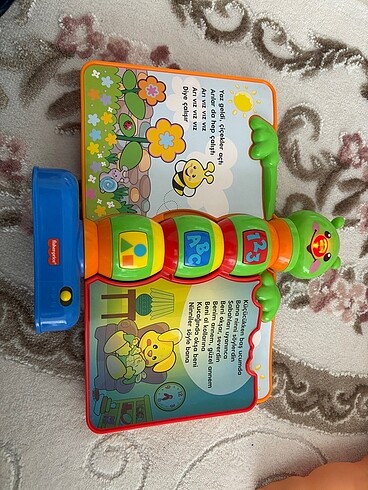 Fisher Price Eğitici masalcı tırtıl