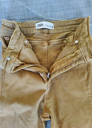 36 Beden Zara Jean Pantolon 