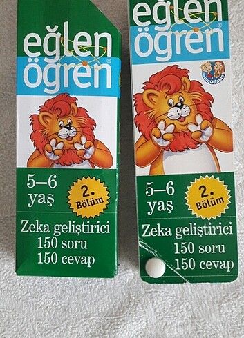 Eğlen öğren kartları 