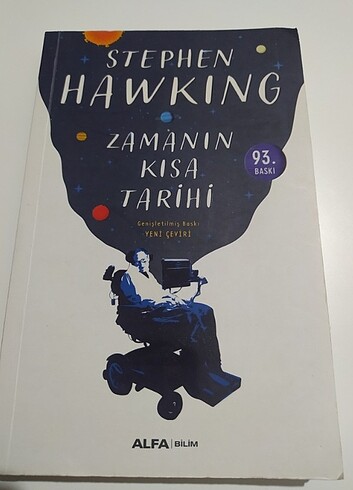 Zamanın kısa tarihi kitap