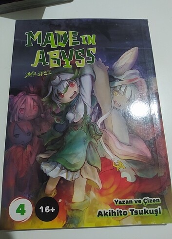  Beden Made in abyss 4. seriye kadar manga