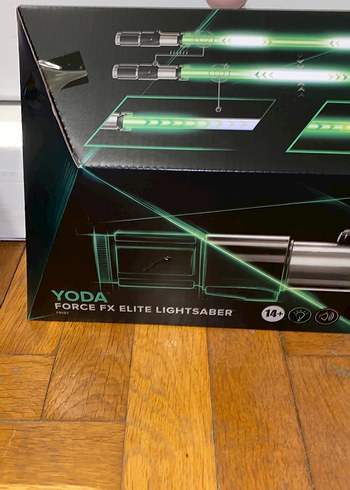 Star Wars Yoda Işıklı Kılıç Xbox - Görsel 4