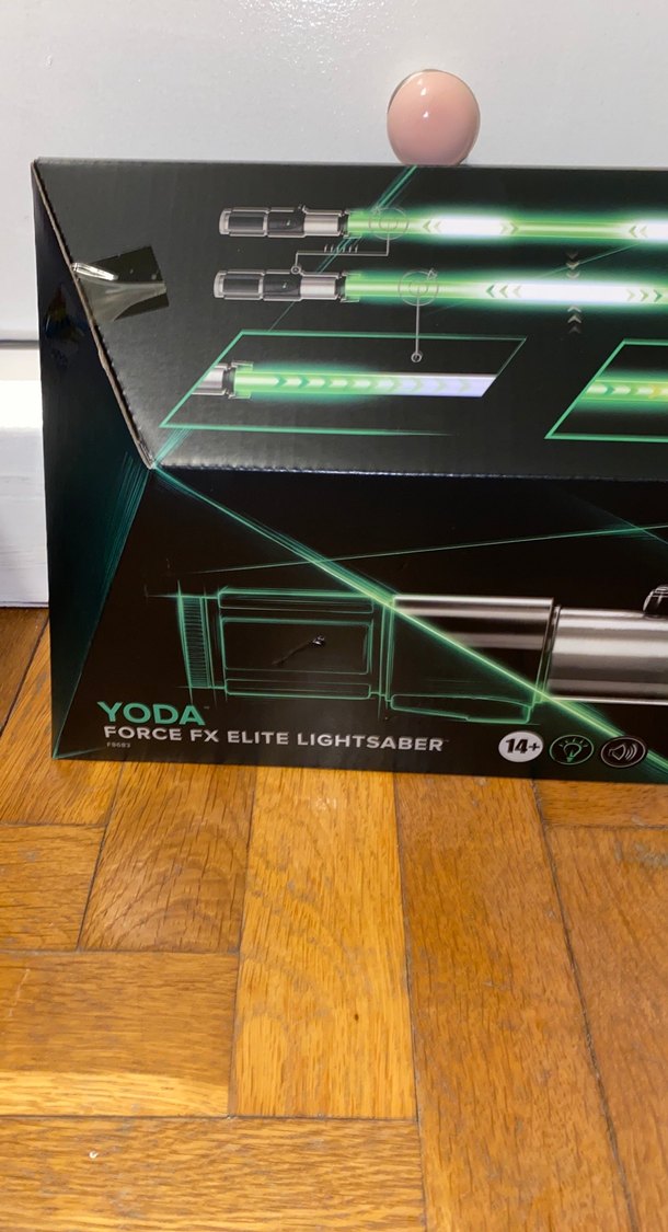 Star Wars Yoda Işıklı Kılıç Xbox - Görsel 4