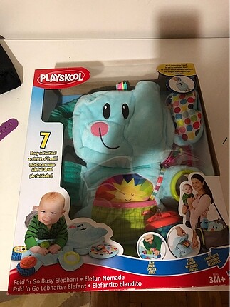 Hasbro playskol bebek oyuncağı