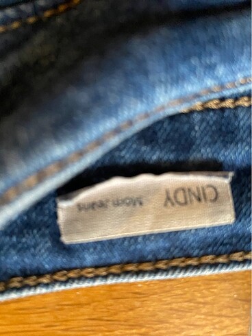26 Beden mavi Renk Mavi jeans kot pantolon