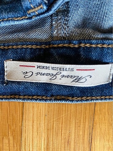 26 Beden Mavi jeans kot pantolon