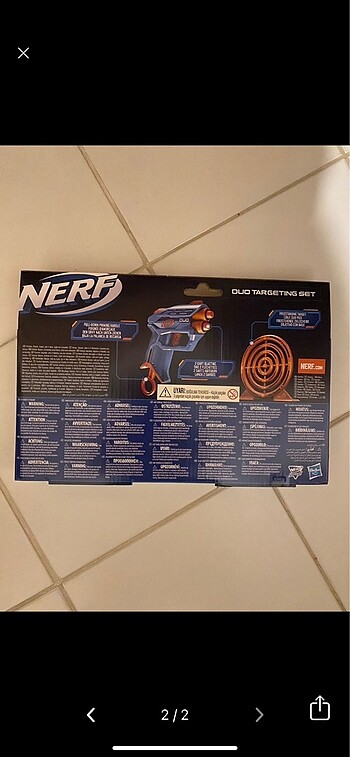  Nerf oyuncak