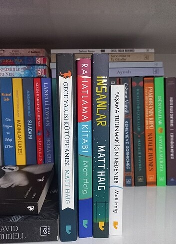 Matt Haig set