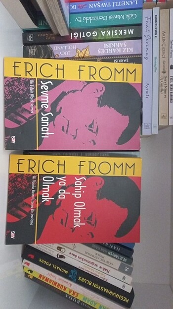 Erich fromm iki kitap