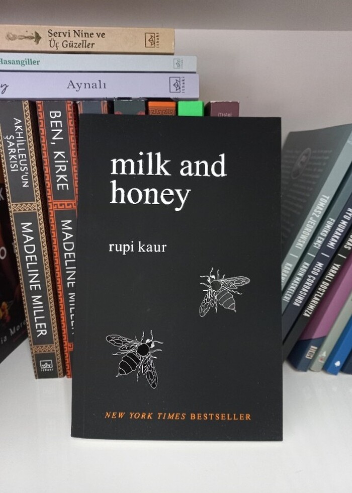 Milk and honey  - Görsel 2