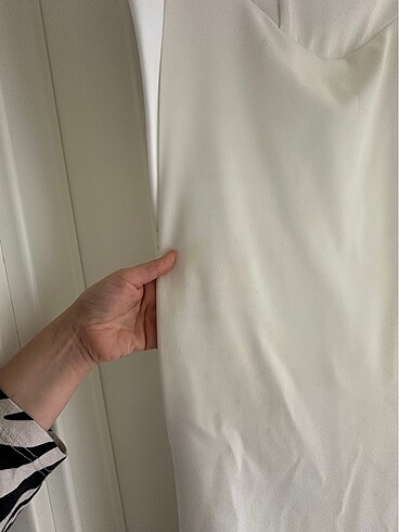 Oleg cassini alfa beta gece elbisesi gelinlik nişanlık - Görsel 3