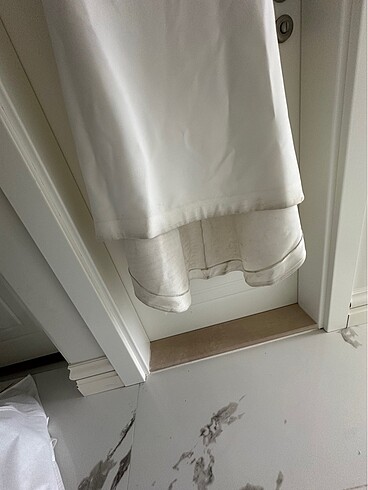 Oleg cassini alfa beta gece elbisesi gelinlik nişanlık - Görsel 6