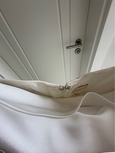 Oleg cassini alfa beta gece elbisesi gelinlik nişanlık - Görsel 7