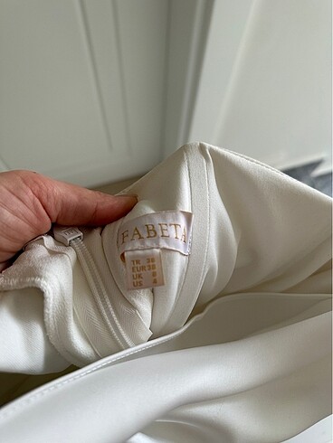 Oleg cassini alfa beta gece elbisesi gelinlik nişanlık - Görsel 12