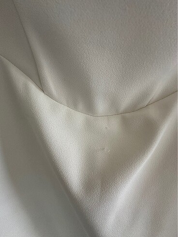 Oleg cassini alfa beta gece elbisesi gelinlik nişanlık - Görsel 11