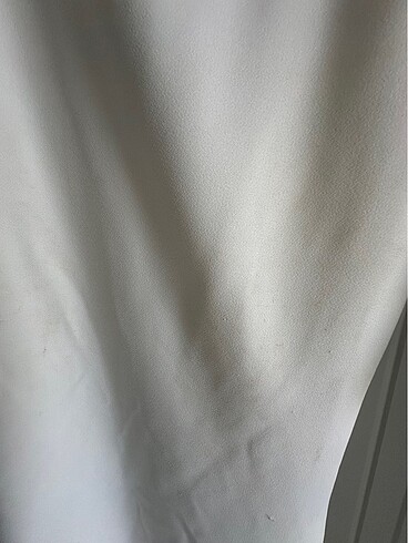 Oleg cassini alfa beta gece elbisesi gelinlik nişanlık - Görsel 9